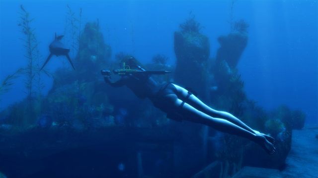Tomb Raider Underworld — скриншот 2