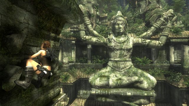 Tomb Raider Underworld — скриншот 4