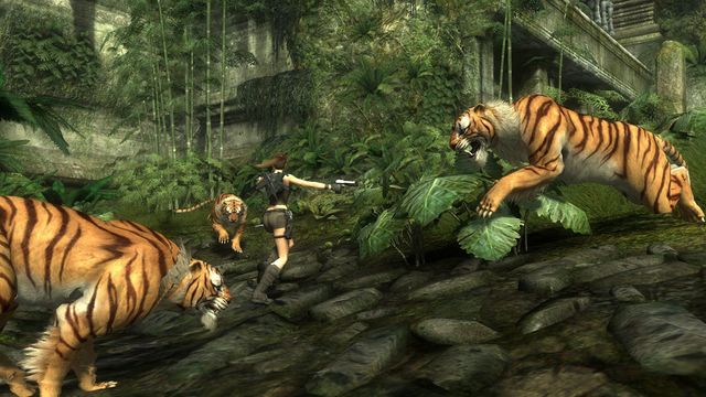 Tomb Raider Underworld — скриншот 5