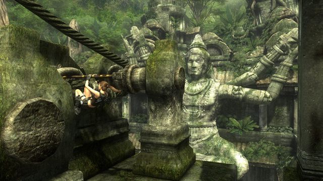 Tomb Raider Underworld — скриншот 8