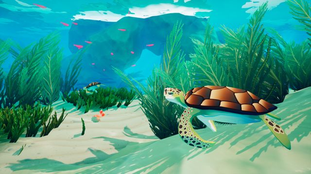 Mythic Ocean — скриншот 1