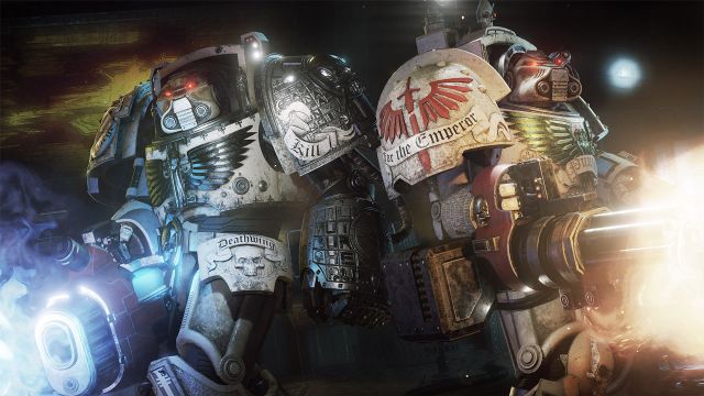 Space Hulk Deathwing — скриншот 2