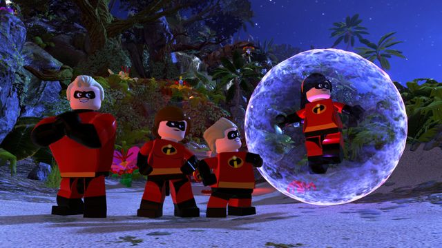 LEGO The Incredibles — скриншот 2