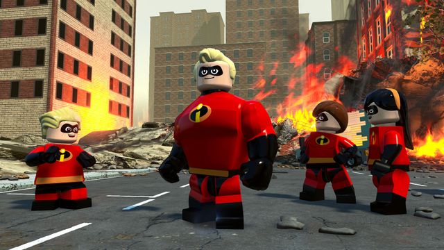 LEGO The Incredibles — скриншот 4