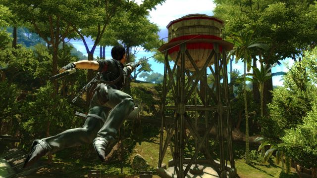 Just Cause 2 — скриншот 4