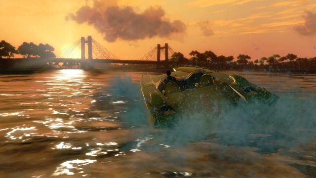 Just Cause 2 — скриншот 2