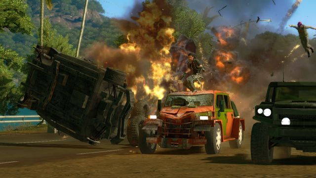 Just Cause 2 — скриншот 7