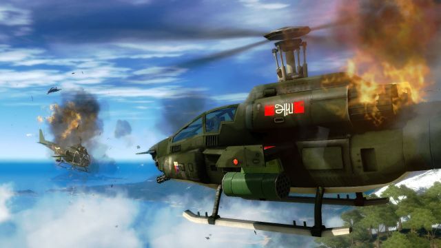 Just Cause 2 — скриншот 5