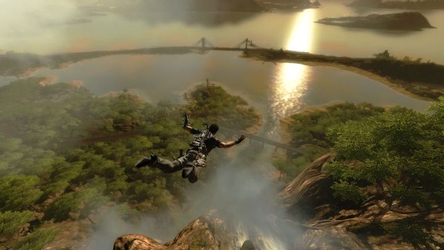 Just Cause 2 — скриншот 1