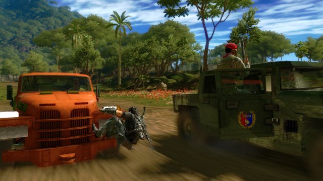Just Cause 2 — скриншот 6
