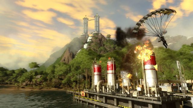 Just Cause 2 — скриншот 3