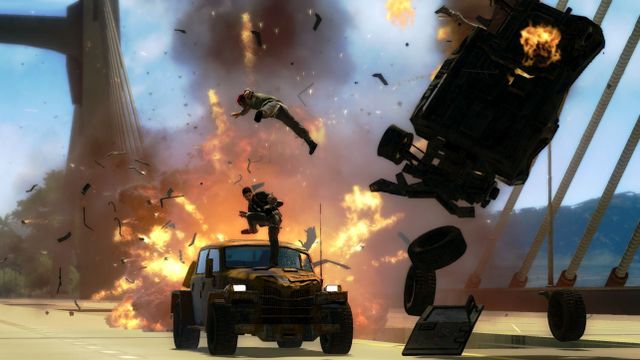 Just Cause 2 — скриншот 8