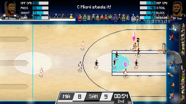 Basketball Classics — скриншот 1