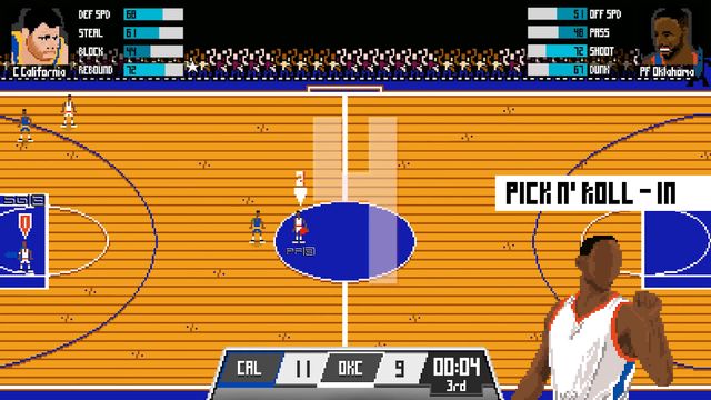 Basketball Classics — скриншот 5
