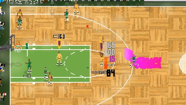 Basketball Classics — скриншот 3