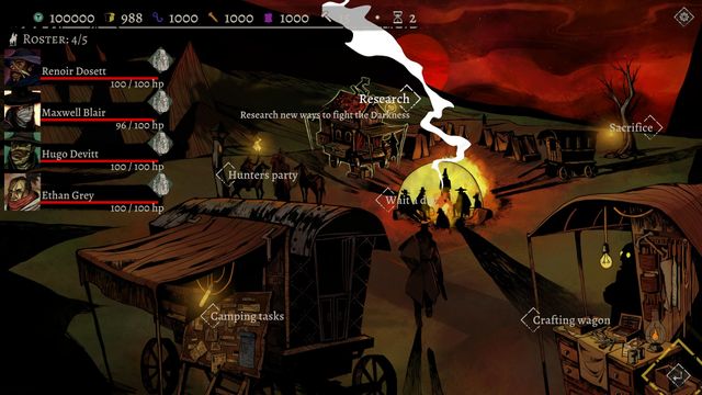 Alder's Blood — screenshot 1