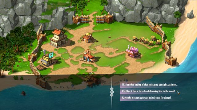 Last Resort Island — скриншот 4