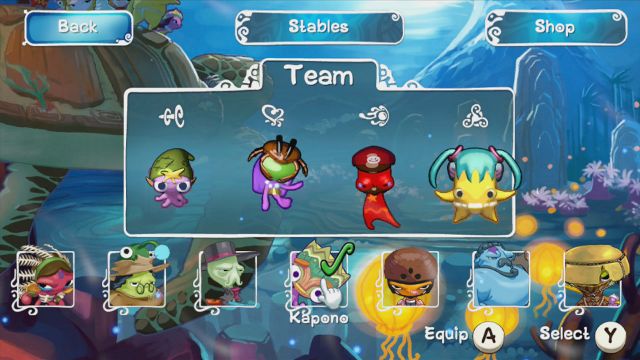 Squids Odyssey — скриншот 3
