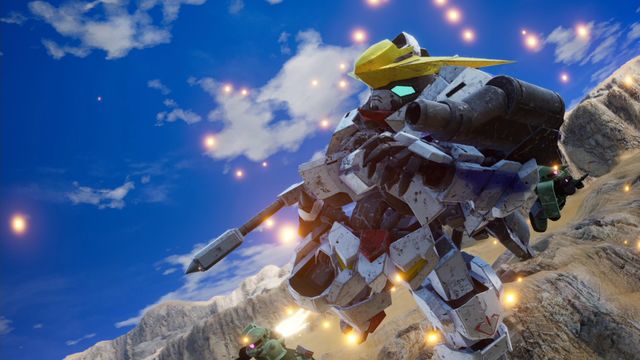 SD GUNDAM BATTLE ALLIANCE — скриншот 1