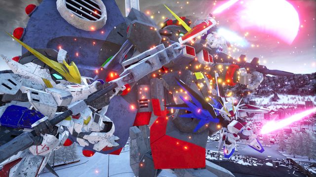 SD GUNDAM BATTLE ALLIANCE — скриншот 3