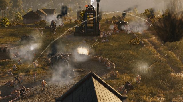 Iron Harvest — скриншот 8