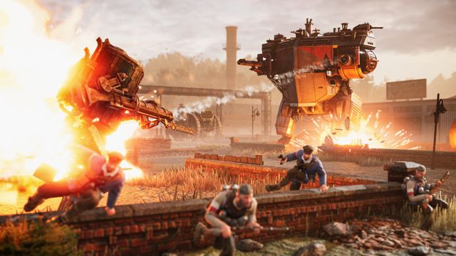 Iron Harvest — скриншот 3