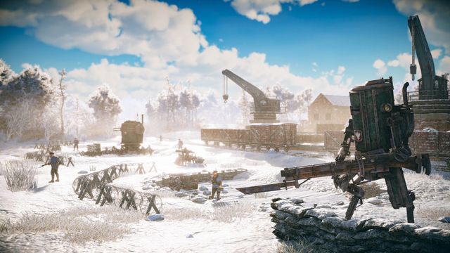 Iron Harvest — скриншот 4