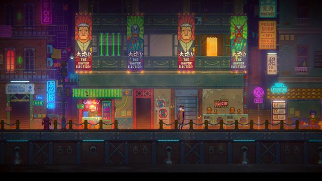 Tales of the Neon Sea — скриншот 2
