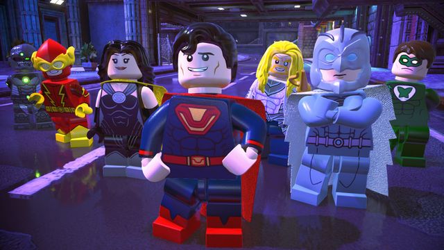 LEGO DC Super-Villains — captura 4