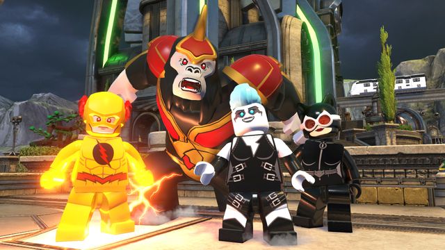 LEGO DC Super-Villains — captura 1