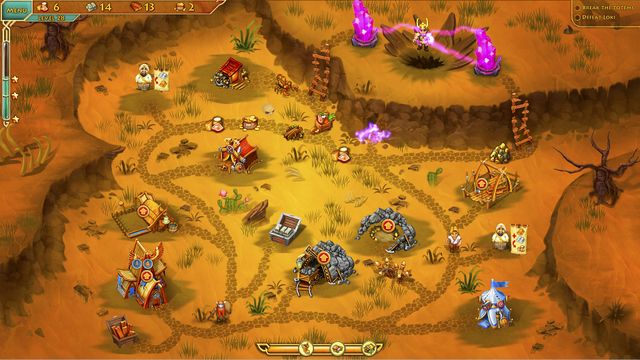 Viking Brothers 2 — скриншот 2