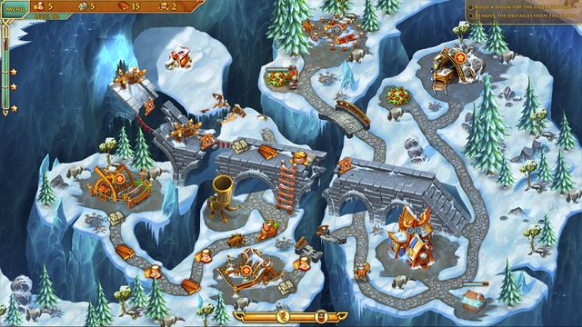 Viking Brothers 2 — скриншот 4
