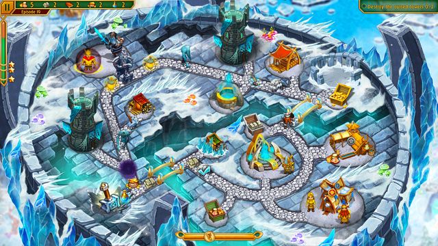 Viking Brothers 3 — скриншот 4
