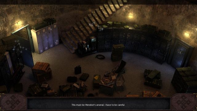Chronicles of Mystery - The Legend of the Sacred Treasure — screenshot 1