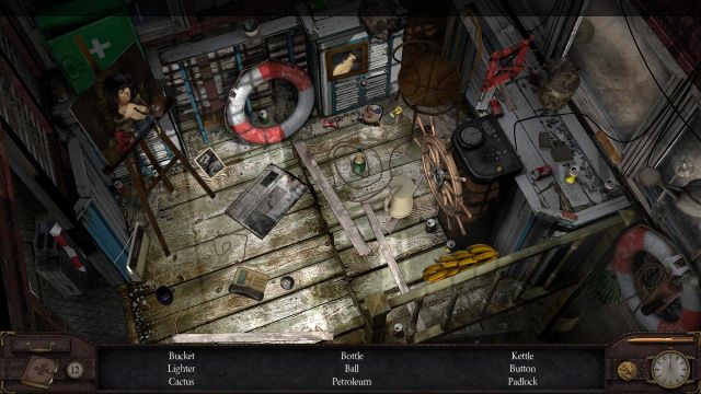 Chronicles of Mystery - The Legend of the Sacred Treasure — screenshot 4