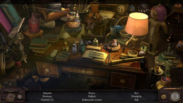 Chronicles of Mystery - The Legend of the Sacred Treasure — screenshot 3