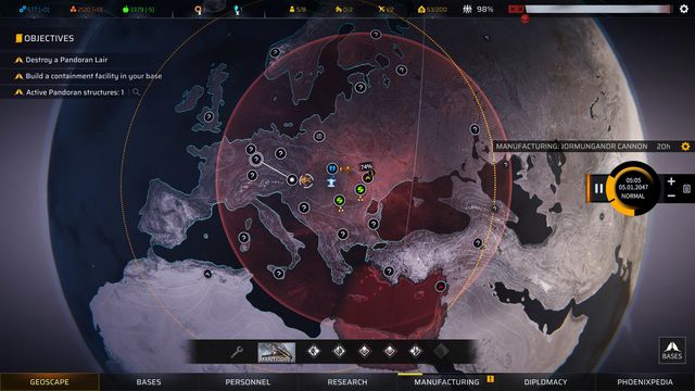 Phoenix Point — screenshot 3