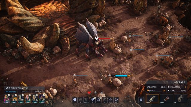 Phoenix Point — screenshot 1