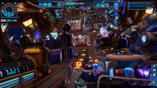 Spacebase Startopia — скриншот 3