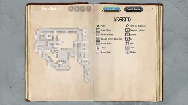 The Bard's Tale — скриншот 3