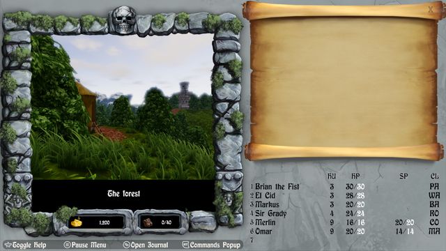 The Bard's Tale — скриншот 5