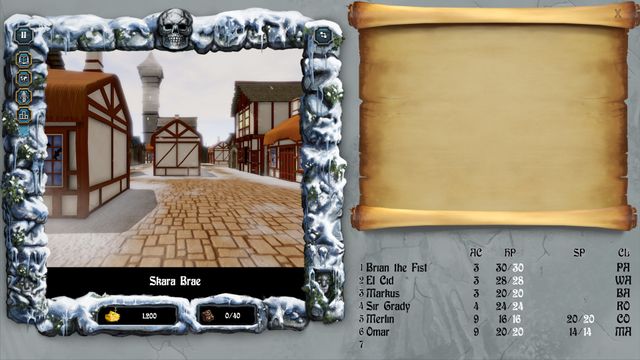 The Bard's Tale — скриншот 2