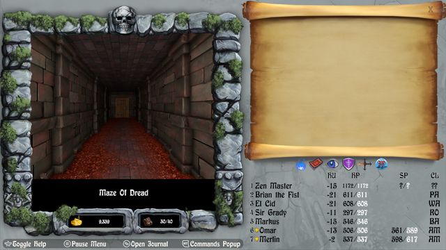 The Bard's Tale — скриншот 4