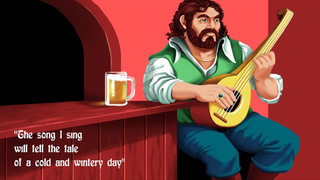 The Bard's Tale — скриншот 1