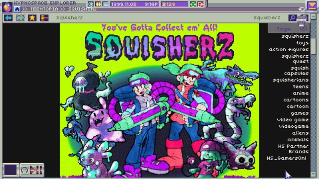 Hypnospace Outlaw — скриншот 4