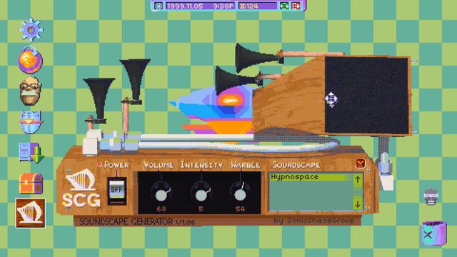 Hypnospace Outlaw — скриншот 1