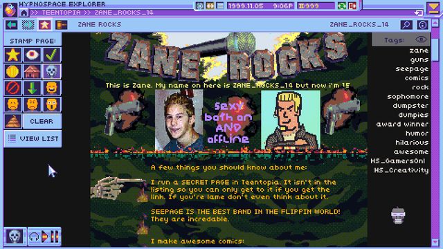 Hypnospace Outlaw — скриншот 2