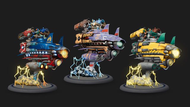 Moonbreaker — скриншот 5