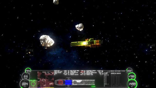 ΔV Rings of Saturn — скриншот 2
