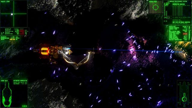 ΔV Rings of Saturn — скриншот 3